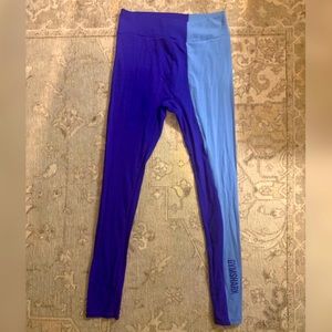 Gymshark two tone leggings